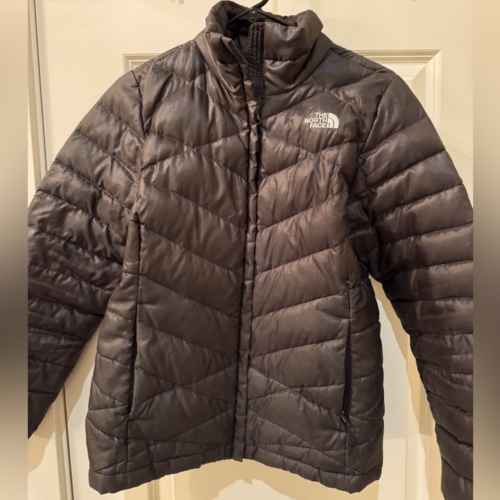 THE NORTH FACE 550 Women's Down Insulated Jacket Black Sz M